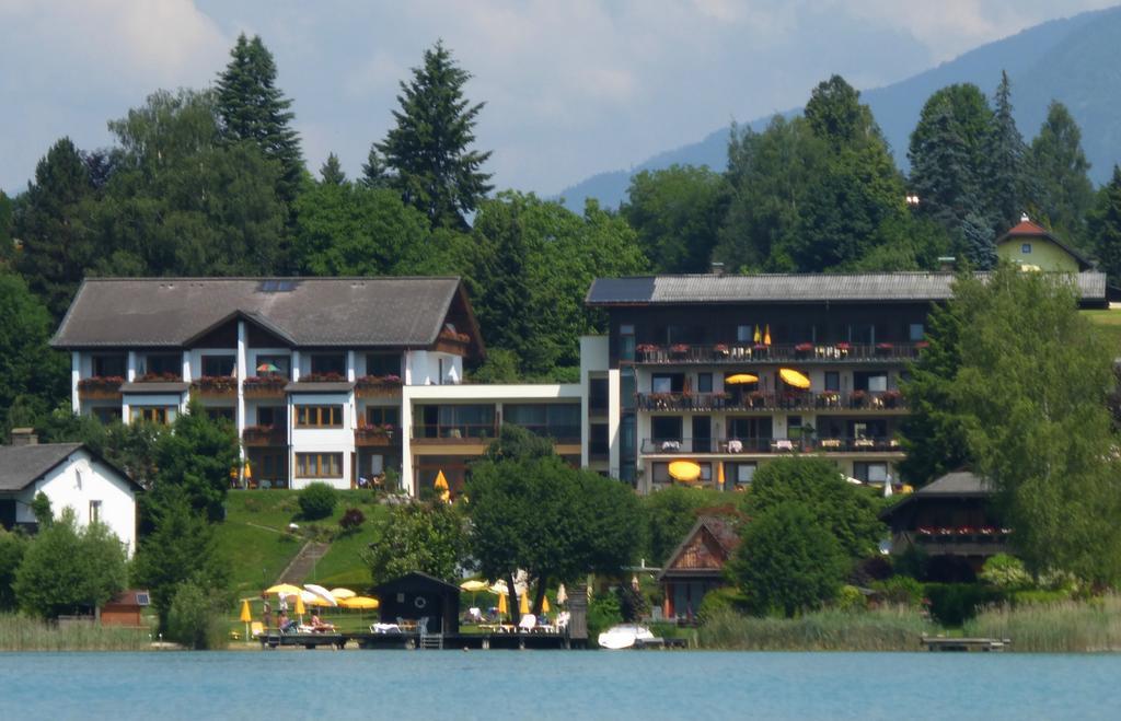 Seehotel Ressmann Drobollach am Faakersee Exterior foto