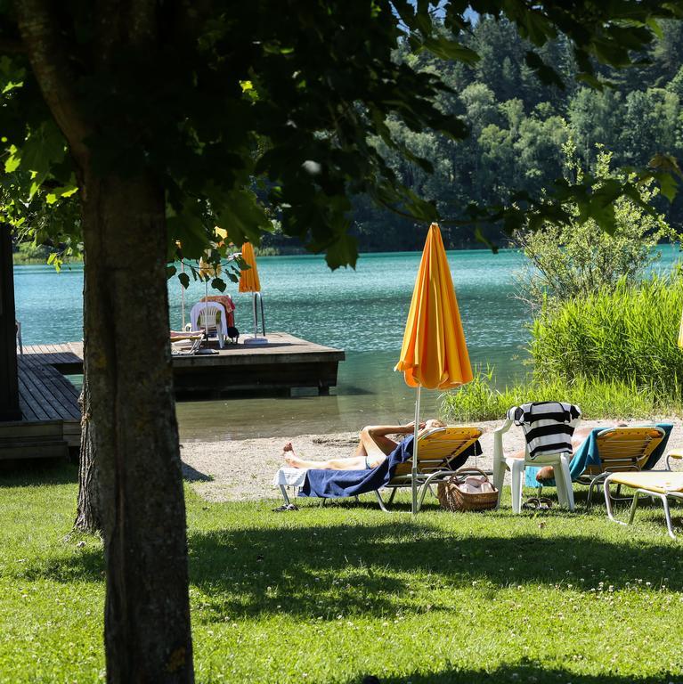 Seehotel Ressmann Drobollach am Faakersee Exterior foto