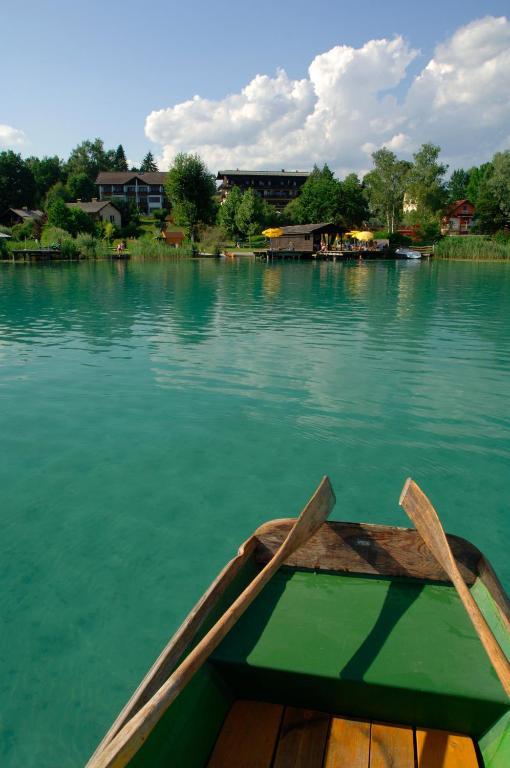 Seehotel Ressmann Drobollach am Faakersee Exterior foto